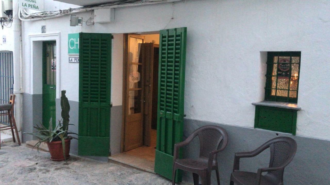 Отель Casa De Huespedes La Pena Ибица Экстерьер фото