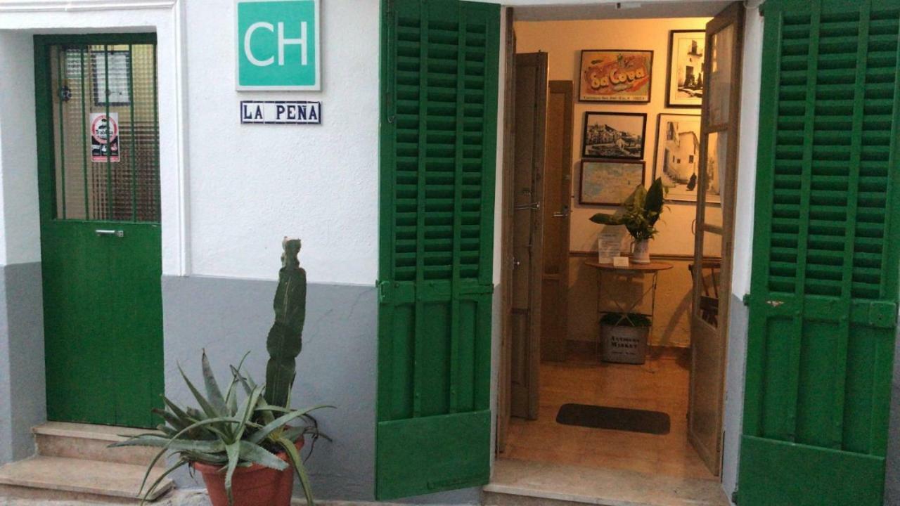 Отель Casa De Huespedes La Pena Ибица Экстерьер фото